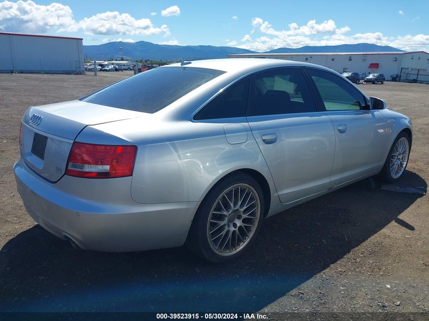 2007 Audi A6 3.2 VIN: WAUEH74FX7N041705 Lot: 39523915