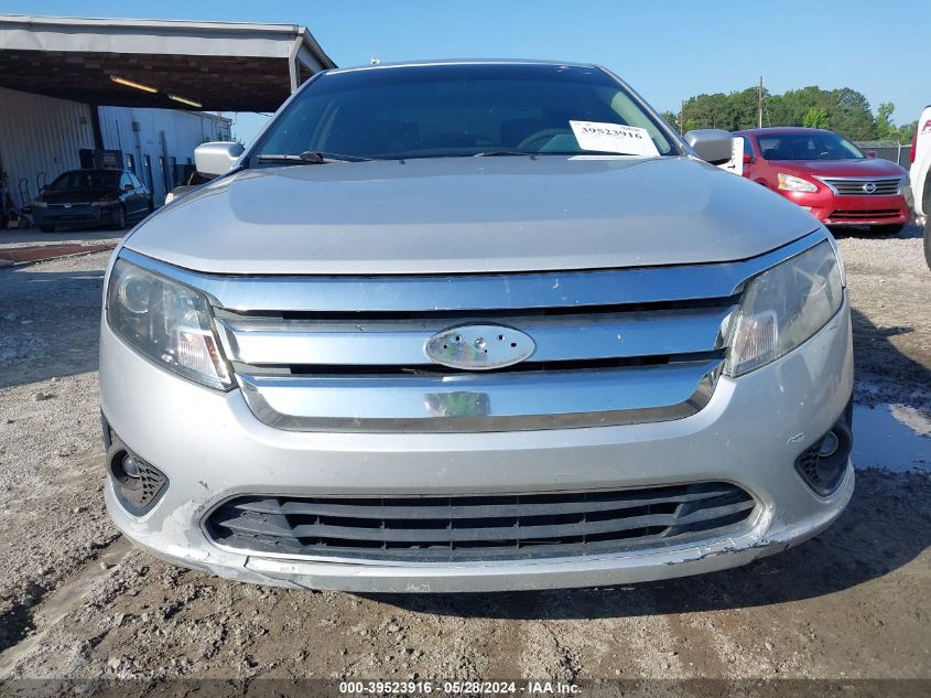 2012 Ford Fusion Se VIN: 3FAHP0HA3CR232663 Lot: 39523916