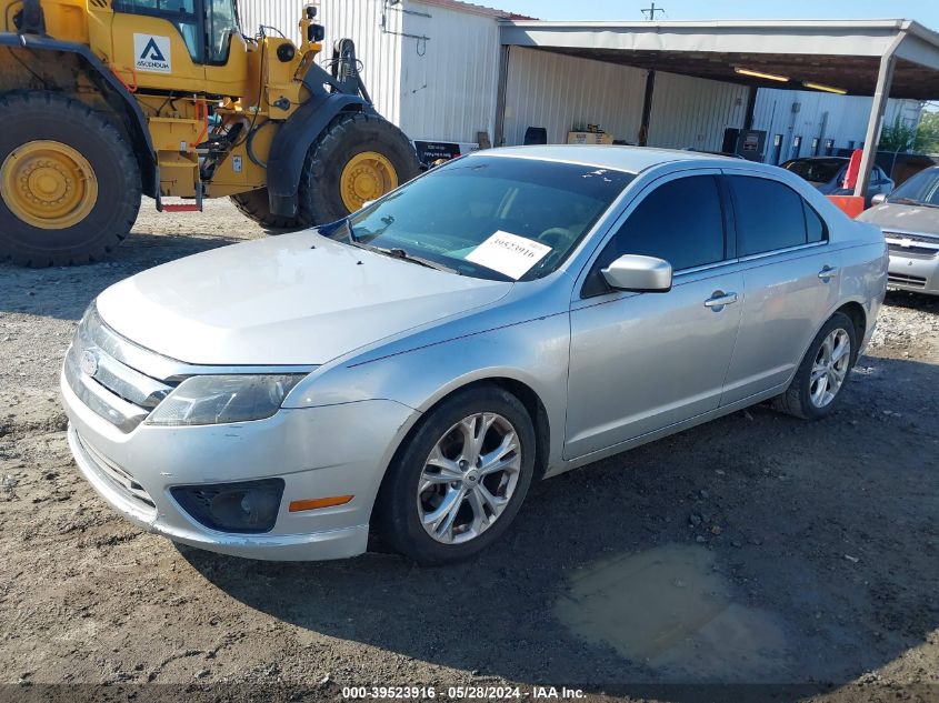 2012 Ford Fusion Se VIN: 3FAHP0HA3CR232663 Lot: 39523916