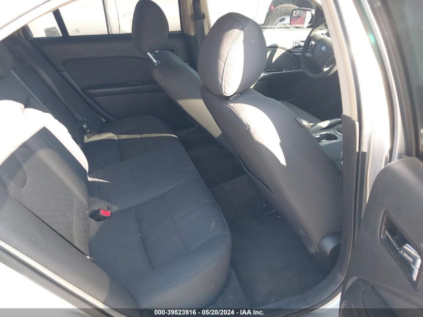 2012 Ford Fusion Se VIN: 3FAHP0HA3CR232663 Lot: 39523916