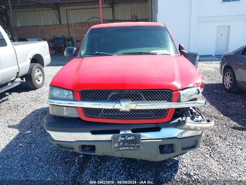 2003 Chevrolet Silverado 1500 VIN: 1GCEK14VX3Z154131 Lot: 39523918