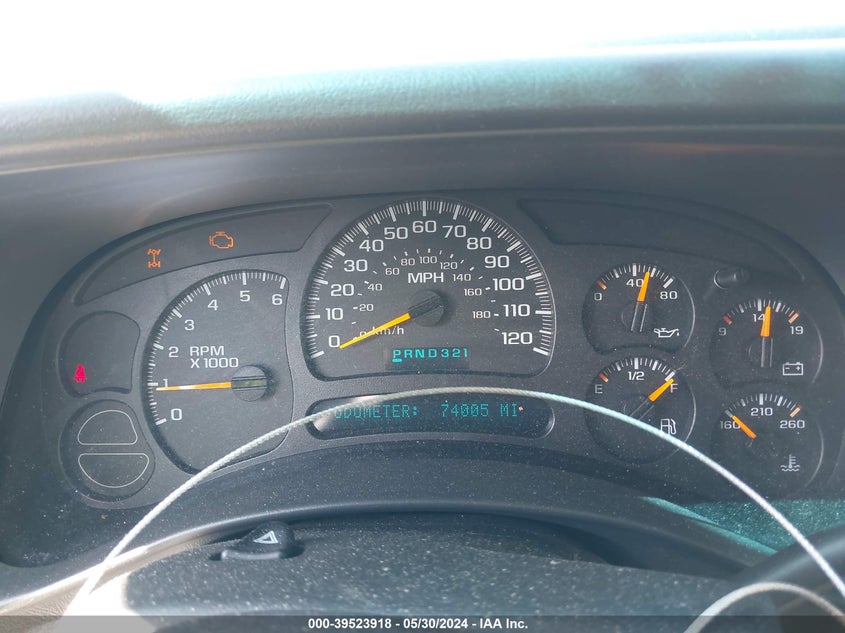 2003 Chevrolet Silverado 1500 VIN: 1GCEK14VX3Z154131 Lot: 39523918