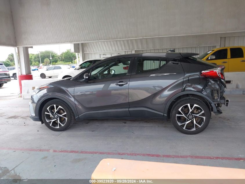 2019 Toyota C-Hr Xle VIN: NMTKHMBX4KR085880 Lot: 39523920