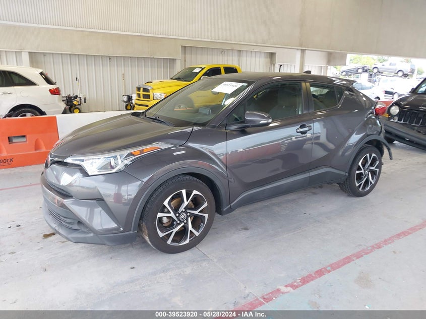 2019 Toyota C-Hr Xle VIN: NMTKHMBX4KR085880 Lot: 39523920