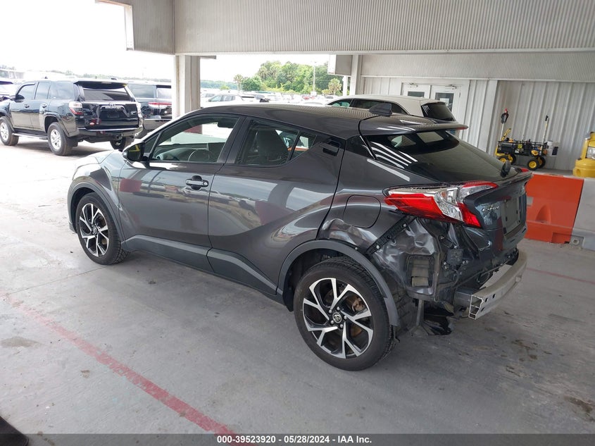 2019 Toyota C-Hr Xle VIN: NMTKHMBX4KR085880 Lot: 39523920