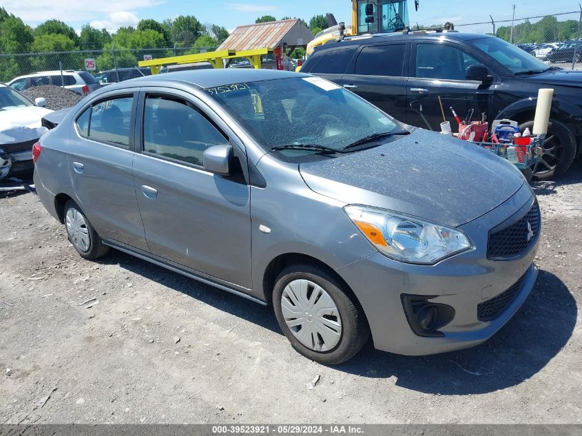 2020 Mitsubishi Mirage G4 Es VIN: ML32F3FJ0LHF07923 Lot: 39523921