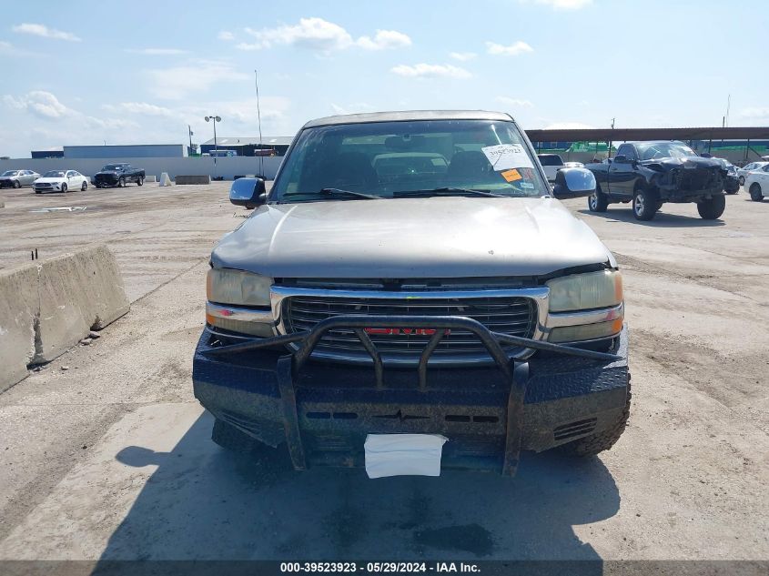 2002 GMC Sierra 2500Hd Sle VIN: 1GTHC23U82F175956 Lot: 39523923
