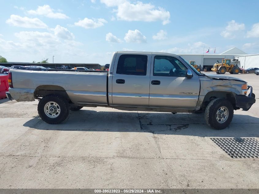2002 GMC Sierra 2500Hd Sle VIN: 1GTHC23U82F175956 Lot: 39523923