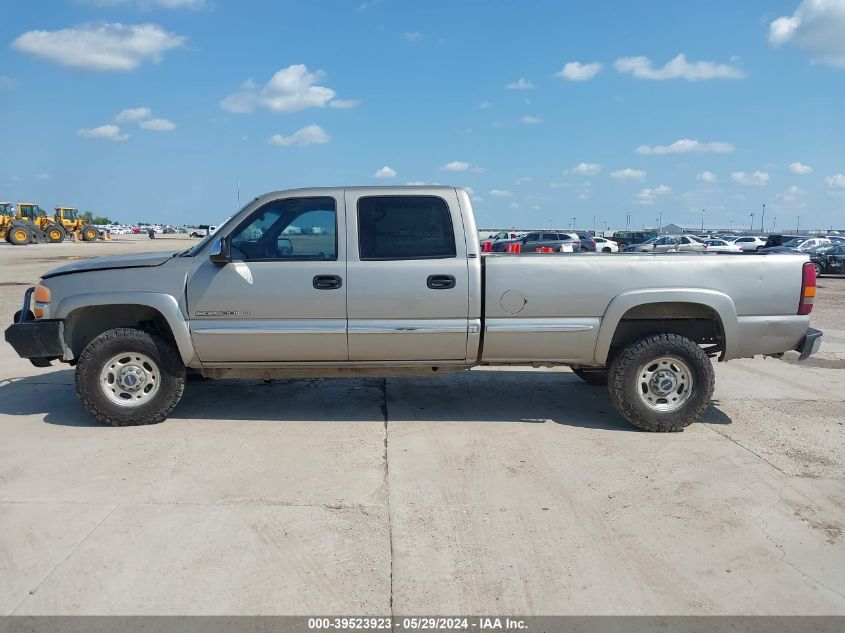 2002 GMC Sierra 2500Hd Sle VIN: 1GTHC23U82F175956 Lot: 39523923