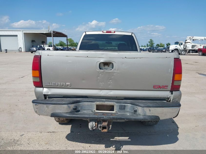 2002 GMC Sierra 2500Hd Sle VIN: 1GTHC23U82F175956 Lot: 39523923
