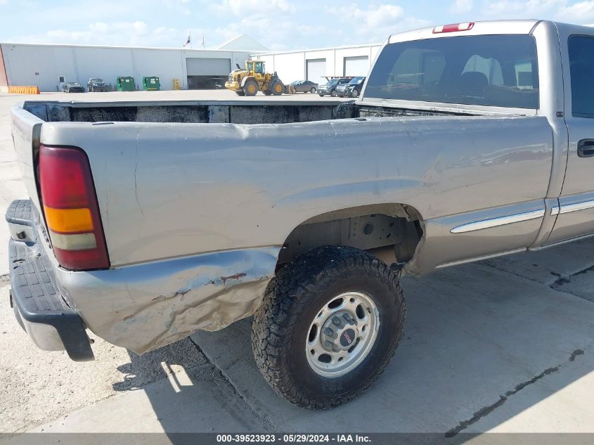 2002 GMC Sierra 2500Hd Sle VIN: 1GTHC23U82F175956 Lot: 39523923