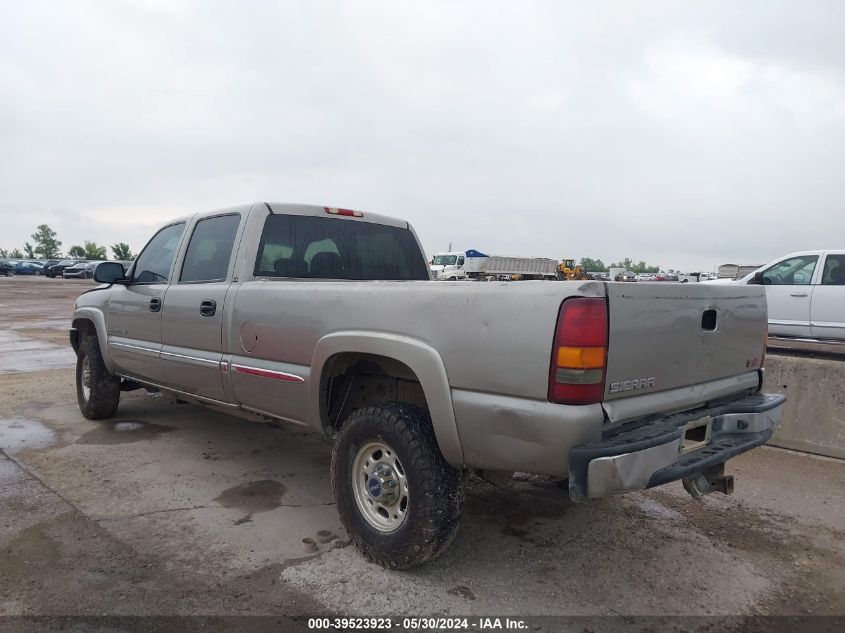 2002 GMC Sierra 2500Hd Sle VIN: 1GTHC23U82F175956 Lot: 39523923