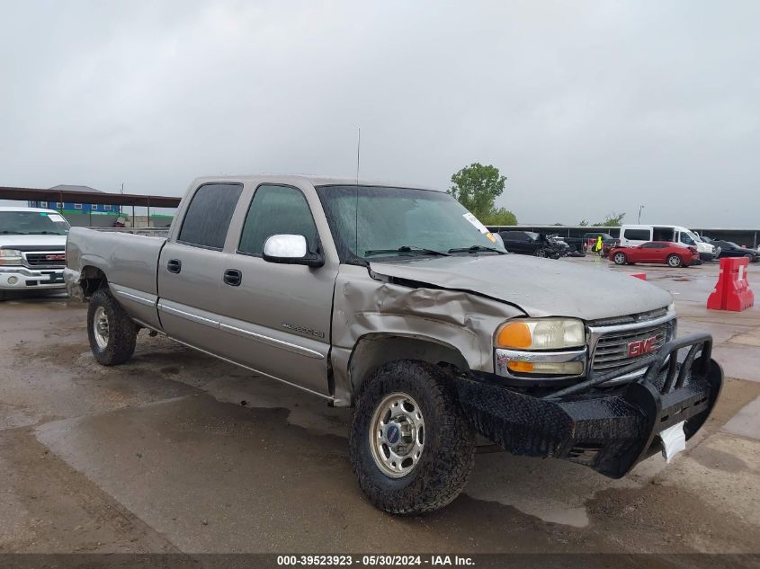 2002 GMC Sierra 2500Hd Sle VIN: 1GTHC23U82F175956 Lot: 39523923