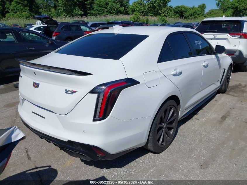 2023 Cadillac Ct4-V V-Series Blackwing VIN: 1G6DL5RP9P0410993 Lot: 39523926