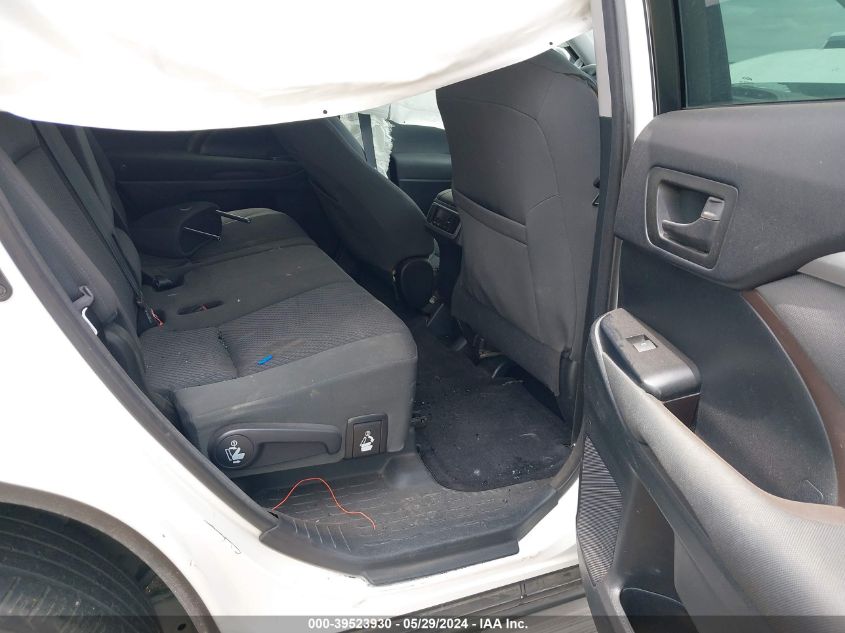 2016 Toyota Highlander Le VIN: 5TDZARFH7GS021215 Lot: 39523930