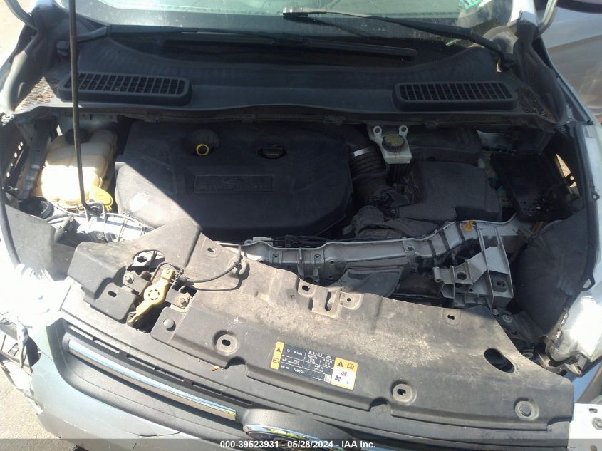 2015 Ford Escape Se VIN: 1FMCU9G90FUB74996 Lot: 39523931