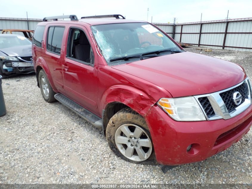 5N1AR1NN1BC623614 2011 Nissan Pathfinder Sv