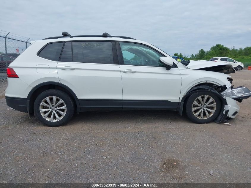 2019 Volkswagen Tiguan 2.0T S VIN: 3VV0B7AX6KM025968 Lot: 39523939