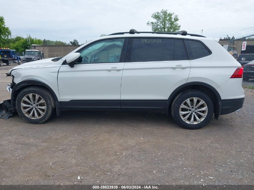 2019 Volkswagen Tiguan 2.0T S VIN: 3VV0B7AX6KM025968 Lot: 39523939