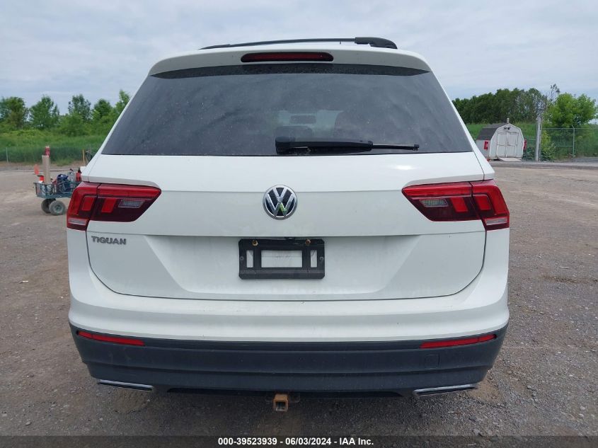 2019 Volkswagen Tiguan 2.0T S VIN: 3VV0B7AX6KM025968 Lot: 39523939