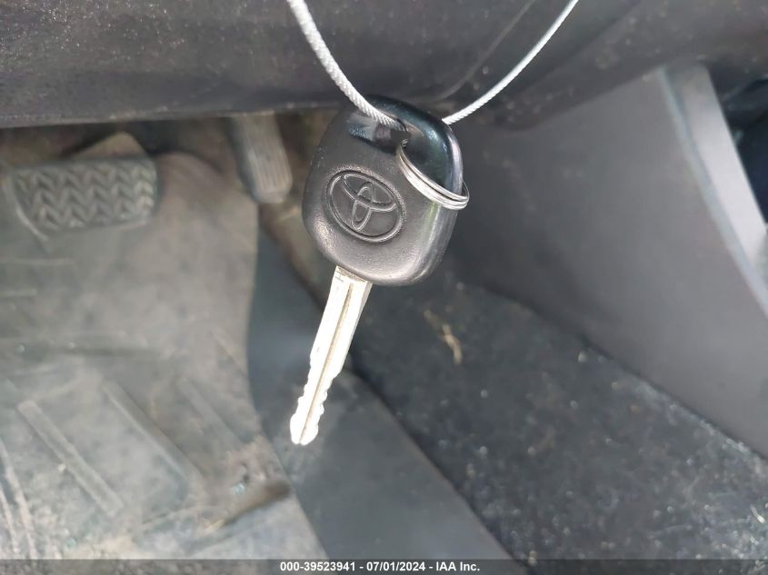 2019 Toyota Tacoma Sr VIN: 5TFRX5GN6KX154370 Lot: 39523941