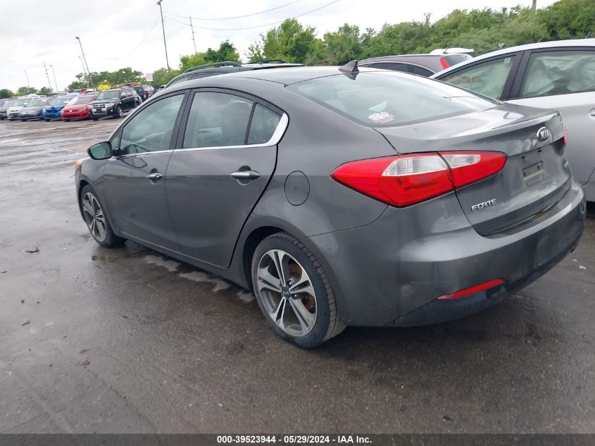 2014 Kia Forte Ex VIN: KNAFZ4A88E5061261 Lot: 39523944