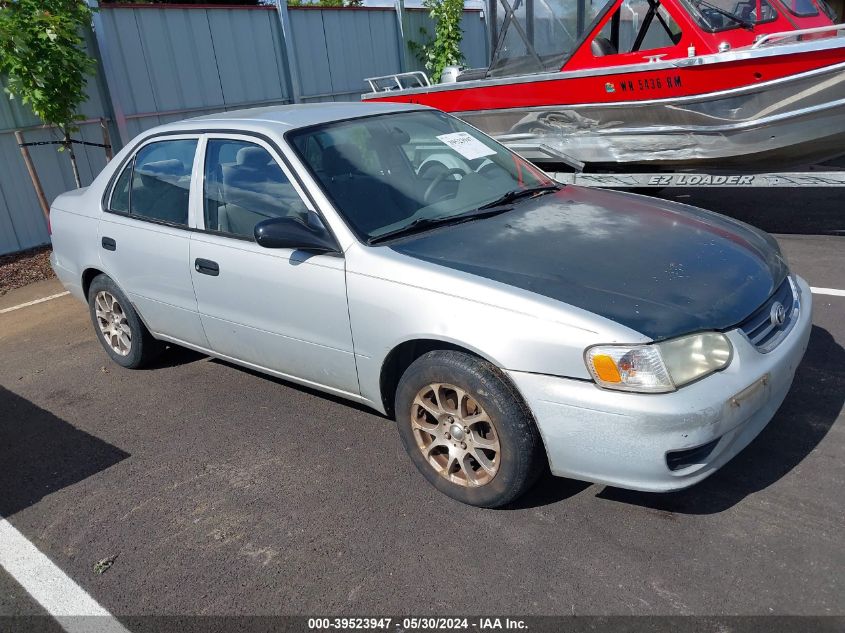 2002 Toyota Corolla Ce VIN: 1NXBR12E82Z607459 Lot: 39523947