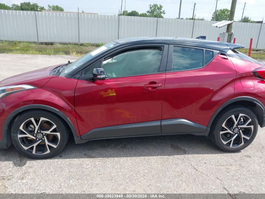 2019 Toyota C-Hr Xle VIN: JTNKHMBX3K1057143 Lot: 39523949