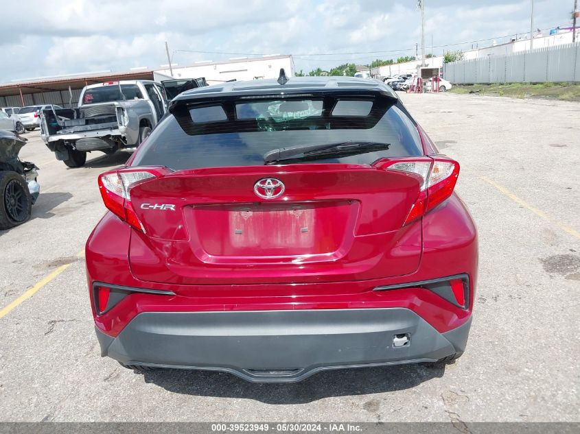 2019 Toyota C-Hr Xle VIN: JTNKHMBX3K1057143 Lot: 39523949