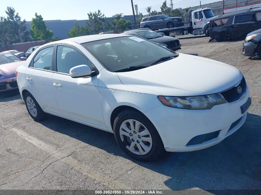 2010 Kia Forte Ex VIN: KNAFU4A21A5850193 Lot: 39523950