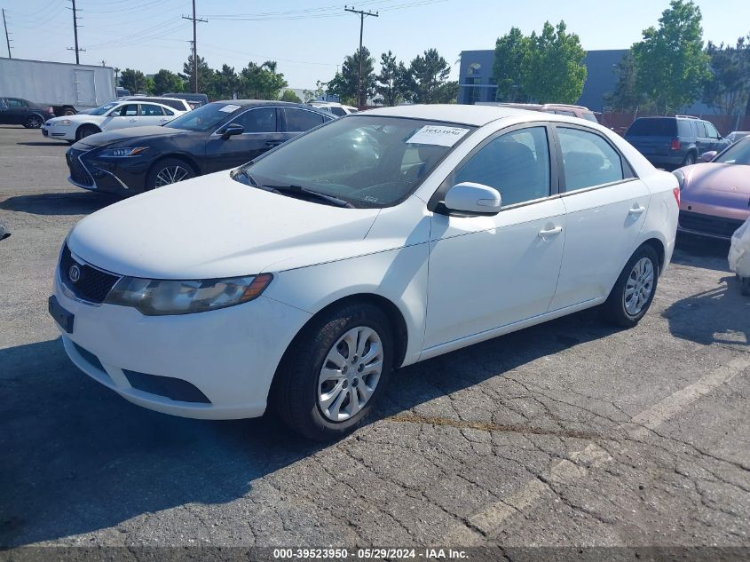 2010 Kia Forte Ex VIN: KNAFU4A21A5850193 Lot: 39523950