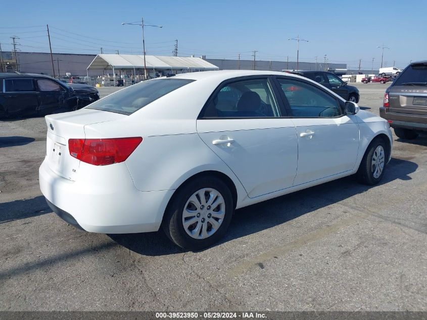 2010 Kia Forte Ex VIN: KNAFU4A21A5850193 Lot: 39523950