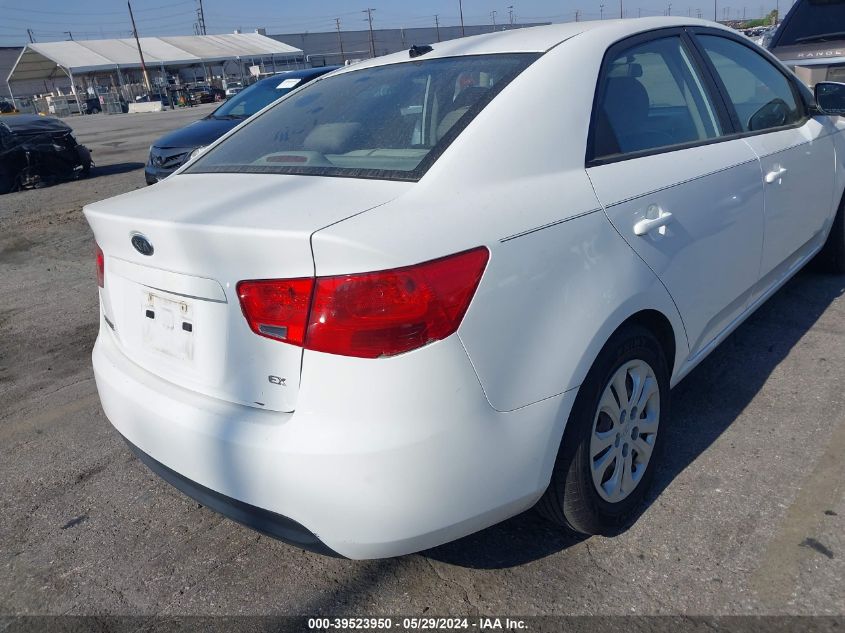 2010 Kia Forte Ex VIN: KNAFU4A21A5850193 Lot: 39523950