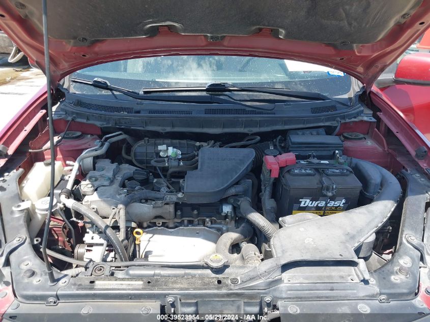 2011 Nissan Rogue Sv VIN: JN8AS5MT5BW167491 Lot: 39523954