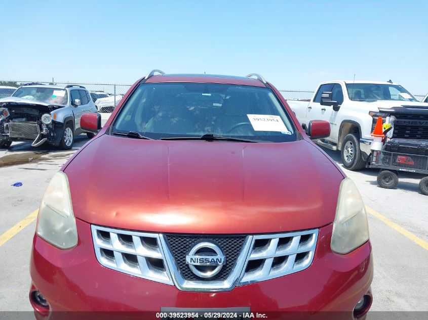 2011 Nissan Rogue Sv VIN: JN8AS5MT5BW167491 Lot: 39523954