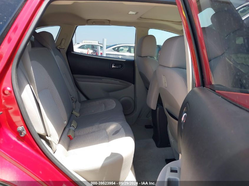 2011 Nissan Rogue Sv VIN: JN8AS5MT5BW167491 Lot: 39523954