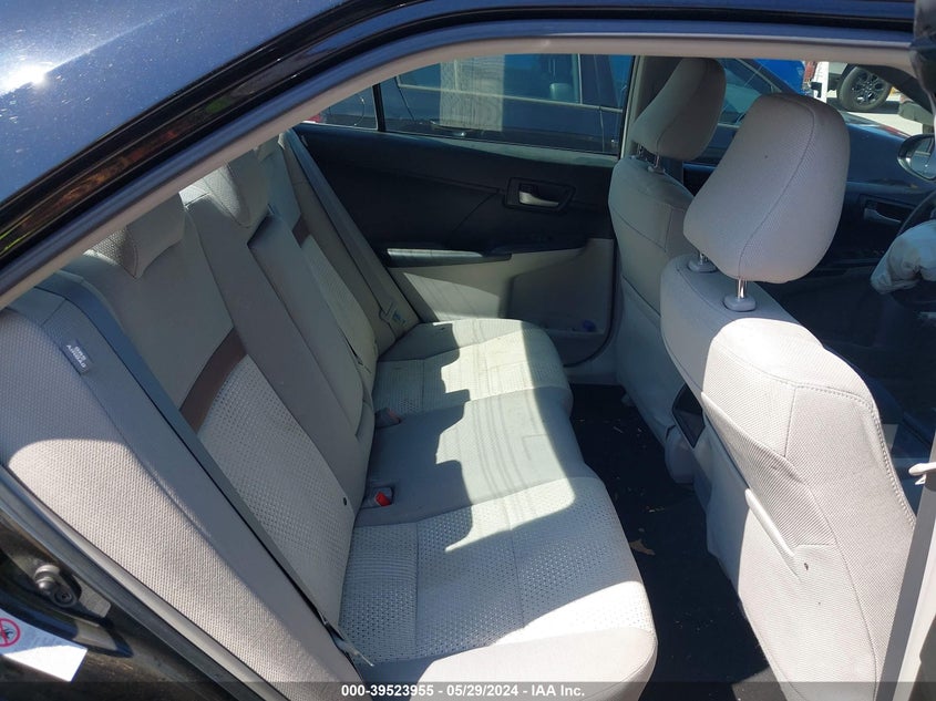 2012 Toyota Camry Le VIN: 4T4BF1FKXCR235140 Lot: 39523955