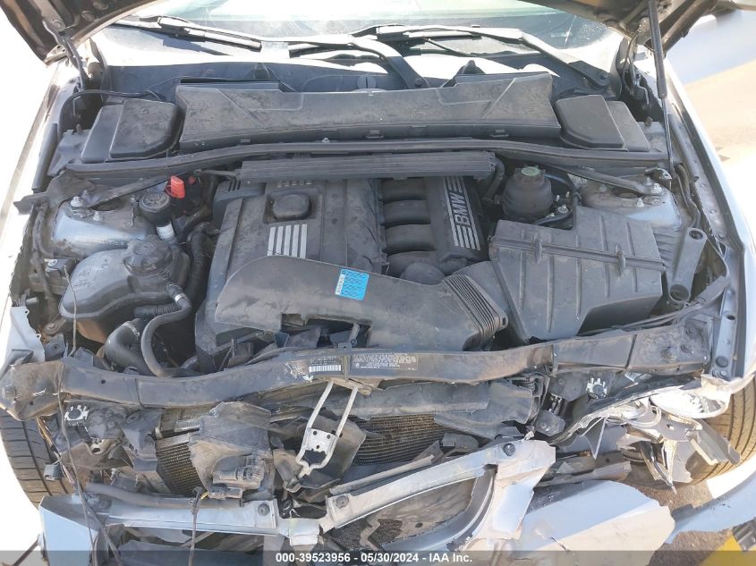 2011 BMW 328I VIN: WBAPH5G56BNM80554 Lot: 39523956