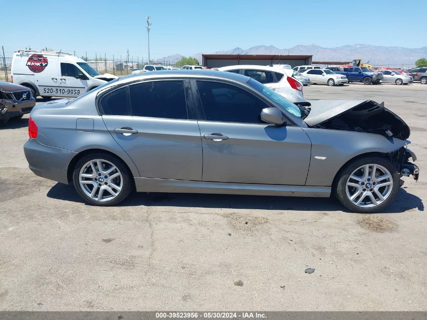 2011 BMW 328I VIN: WBAPH5G56BNM80554 Lot: 39523956