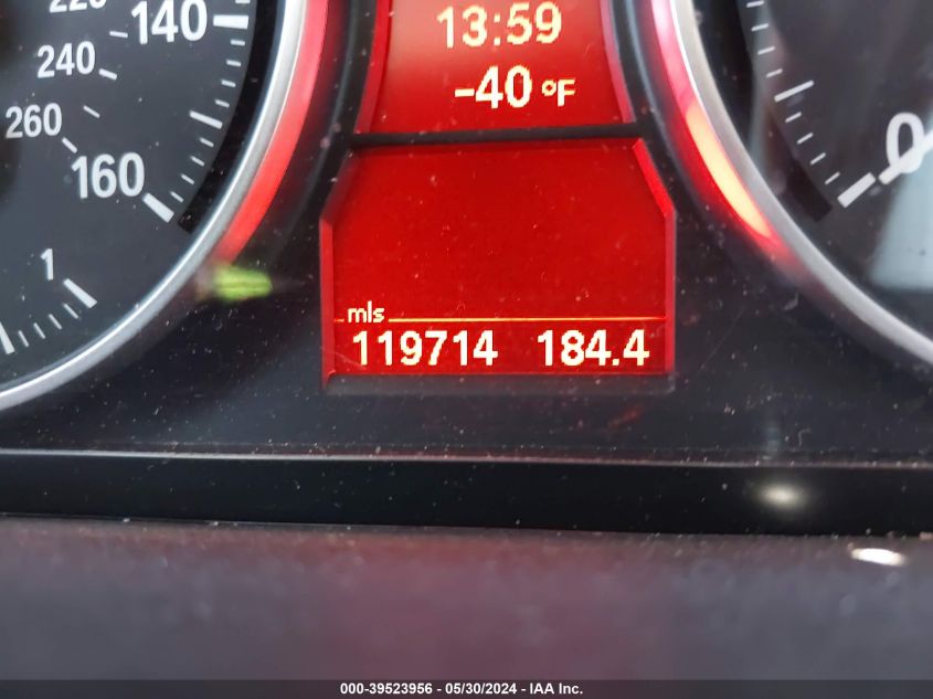 2011 BMW 328I VIN: WBAPH5G56BNM80554 Lot: 39523956