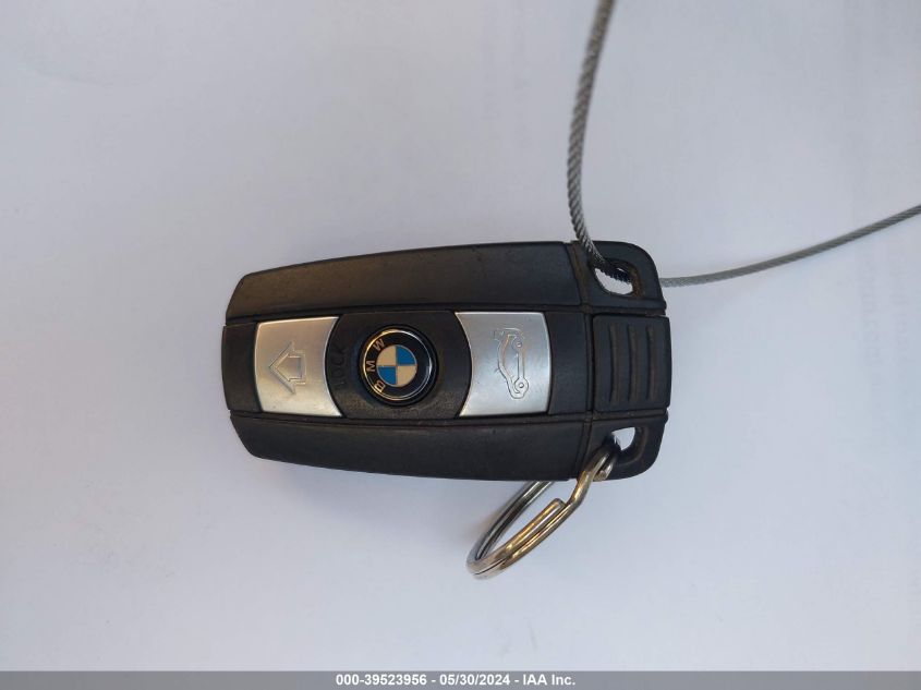 2011 BMW 328I VIN: WBAPH5G56BNM80554 Lot: 39523956