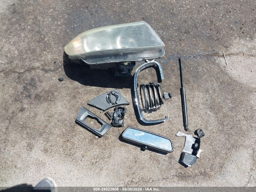 2011 BMW 328I VIN: WBAPH5G56BNM80554 Lot: 39523956