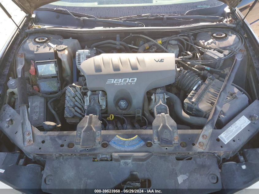 2004 Chevrolet Monte Carlo Ss VIN: 2G1WX12K749247773 Lot: 39523958