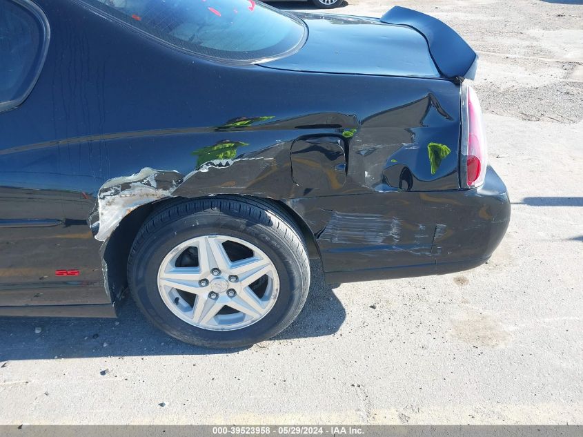 2004 Chevrolet Monte Carlo Ss VIN: 2G1WX12K749247773 Lot: 39523958