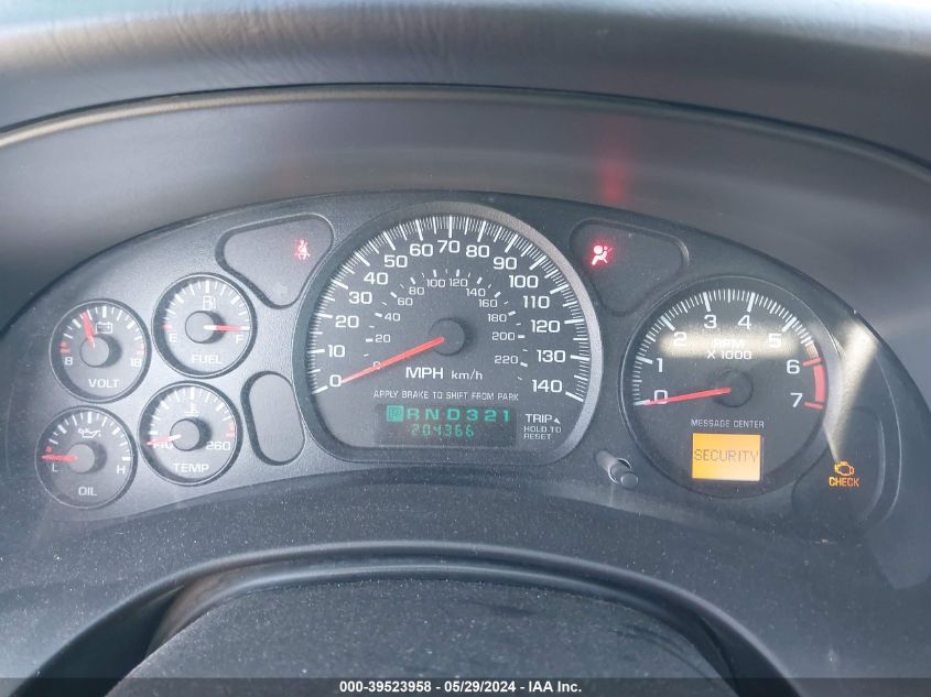 2004 Chevrolet Monte Carlo Ss VIN: 2G1WX12K749247773 Lot: 39523958