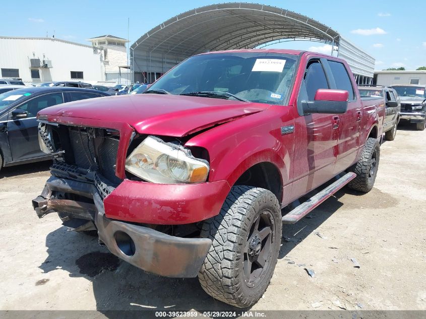 2008 Ford F-150 60Th Anniversary/Fx2/Xl/Xlt VIN: 1FTRW12W28KD19042 Lot: 39523959