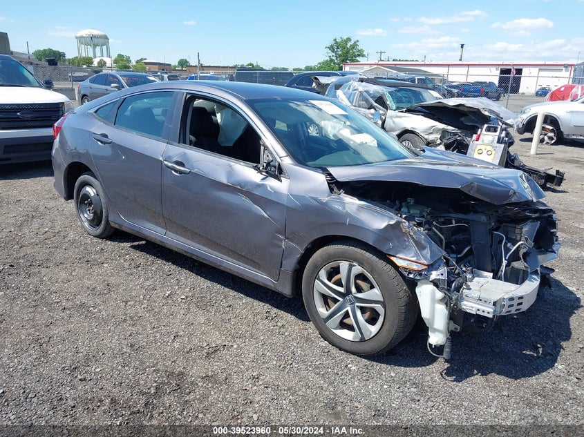 VIN 19XFC2F5XHE203027 2017 HONDA CIVIC LX