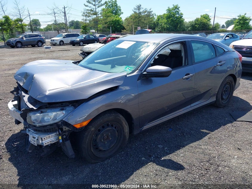 VIN 19XFC2F5XHE203027 2017 HONDA CIVIC LX