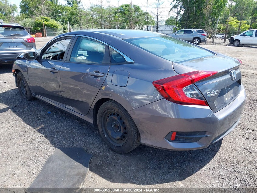 VIN 19XFC2F5XHE203027 2017 HONDA CIVIC LX
