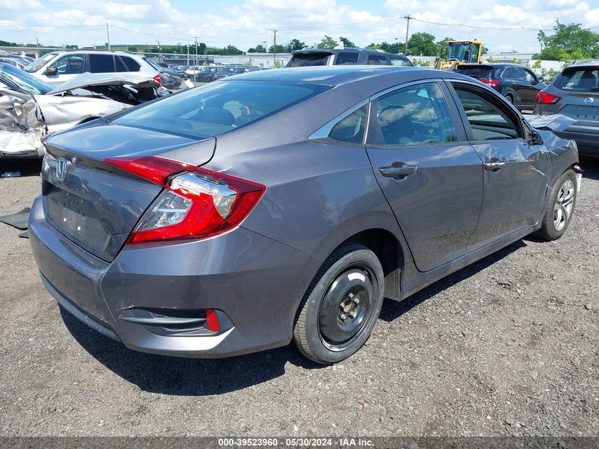 VIN 19XFC2F5XHE203027 2017 HONDA CIVIC LX